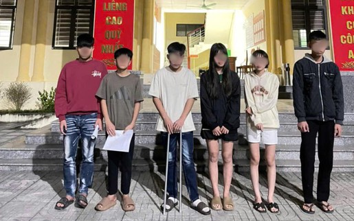 Ngăn chặn kịp thời nhóm học sinh hẹn đánh nhau, nữ sinh cũng tham gia