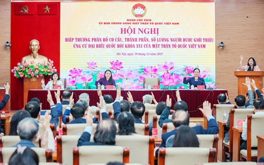 Kế hoạch kiểm tra, giám sát công tác bầu cử đại biểu Quốc hội khóa XVI và đại biểu HĐND các cấp nhiệm kỳ 2026-2031