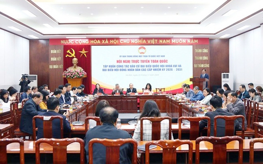 Hướng dẫn tổ chức hội nghị cử tri nơi cư trú đối với người ứng cử đại biểu Quốc hội, HĐND