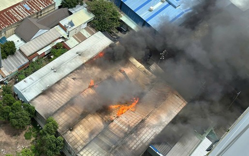 3 người nước ngoài mắc kẹt trong đám cháy tại TPHCM