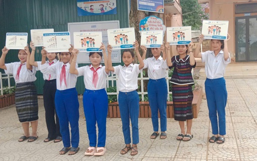 Khi học sinh vùng biên trở thành hạt nhân lan tỏa bình đẳng giới