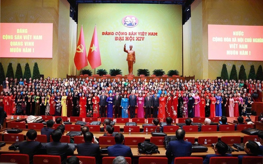 Những hình ảnh đẹp tại phiên trù bị Đại hội Đảng XIV