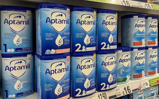 Sữa Aptamil bị cảnh báo nhiễm độc: Bộ Công Thương yêu cầu gỡ sản phẩm khỏi sàn online