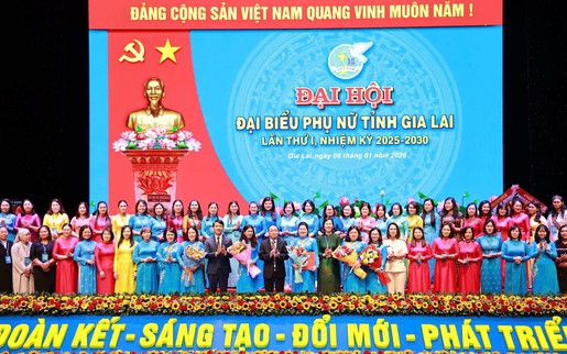 Bà Lê Thị Ngọc Lam giữ chức Chủ tịch Hội LHPN tỉnh Gia Lai