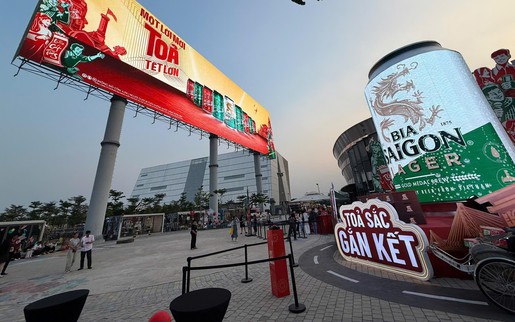 Bia Saigon: Từ dấu ấn “Tỏa sắc Tết Sài Gòn” đến hành trình “Tỏa Tết lớn” khắp Việt Nam