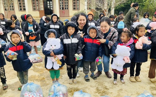 Mỗi tháng ít nhất 1 chuyến đi đến với những phận đời khó khăn