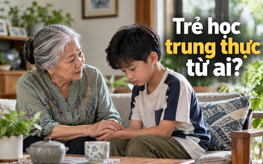 Trò chuyện cùng Thanh Tâm: Con trẻ trung thực từ ai?