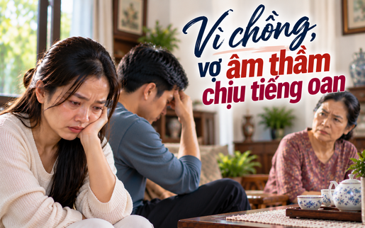 Thanh Tâm kể chuyện: Vì chồng, vợ âm thầm chịu tiếng oan