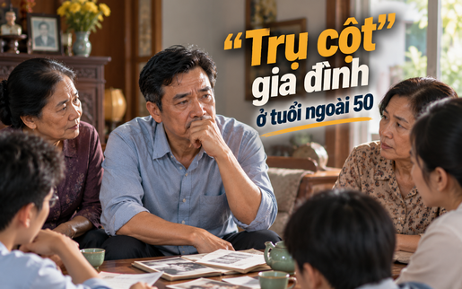 Thanh Tâm kể chuyện: "Trụ cột" gia đình ở tuổi ngoài 50