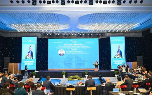 Tuần lễ Số Quốc tế Việt Nam: Thúc đẩy hợp tác về trí tuệ nhân tạo, phát triển nguồn nhân lực số
