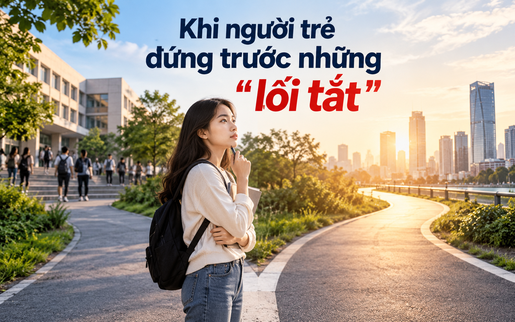 Trò chuyện cùng Thanh Tâm: Người trẻ đứng trước những "lối tắt"