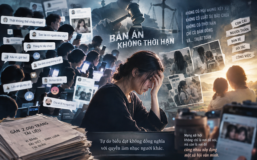 Từ vụ khởi tố người làm nhục nhà văn Gào: Những "bản án" trên mạng xã hội