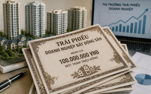 Trái phiếu bất động sản phục hồi, doanh nghiệp vẫn khát vốn