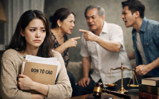 Con chưa đầy 2 tuổi đã thành nạn nhân của "cuộc chiến" gia đình