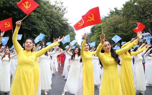 Từ 1/3 - 8/3: "Tuần lễ Áo dài" và đồng diễn dân vũ năm 2026 trên toàn quốc