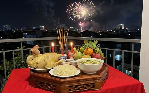 Podcast: Linh thiêng thời khắc Giao thừa