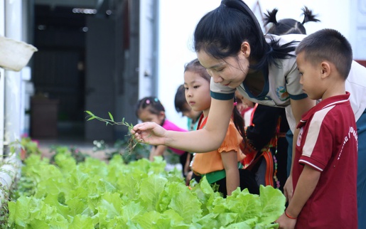 Nhân viên trường học chịu áp lực lớn, phụ cấp thấp