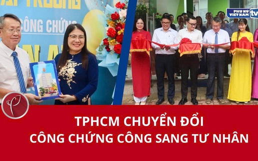 TPHCM chuyển đổi công chứng công sang tư nhân