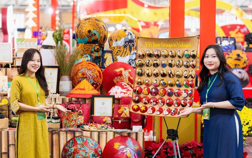 Hội chợ Mùa Xuân 2026: Thêm nhiều tiện ích, sản vật đặc trưng Tết