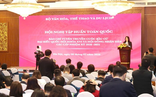 Báo chí cần làm nổi bật tầm quan trọng, ý nghĩa cuộc bầu cử đại biểu Quốc hội khóa XVI và HĐND các cấp