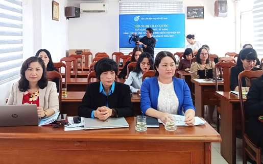 Nữ ứng cử viên tỉnh Khánh Hòa tự tin hơn khi tham gia tập huấn kiến thức, kỹ năng