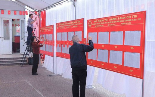 Các địa phương sẵn sàng phương án ứng phó thiên tai trong thời gian bầu cử