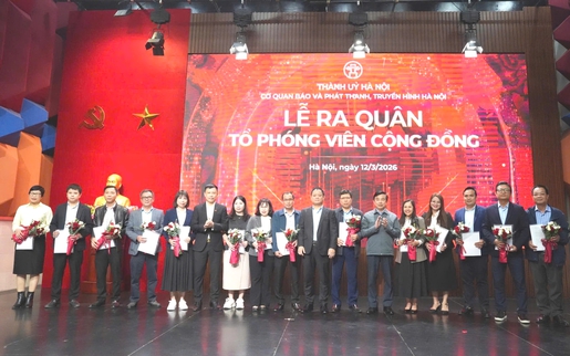 Cơ quan Báo và Phát thanh, Truyền hình Hà Nội ra mắt Tổ phóng viên cộng đồng