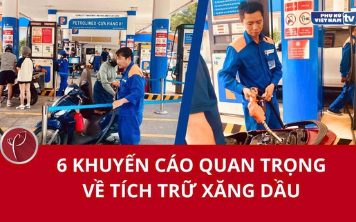 Công an TPHCM khuyến cáo người dân không tích trữ xăng dầu