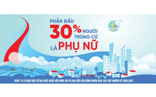 Hội LHPN Việt Nam - "Cánh tay nối dài" đưa tinh thần bầu cử đến từng hội viên