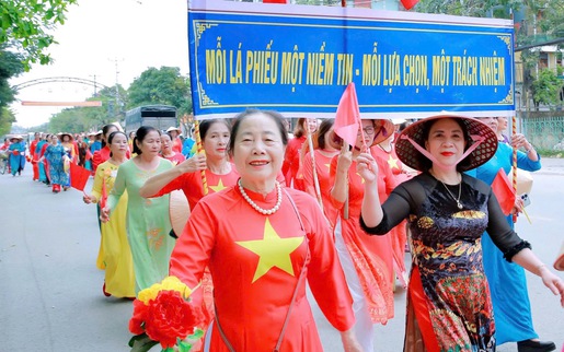 Phụ nữ Thanh Hóa sẵn sàng cho ngày hội non sông