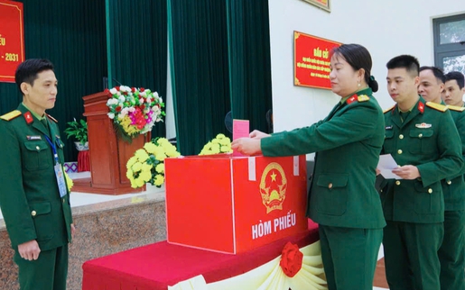 Phụ nữ Tổng cục Hậu cần - Kỹ thuật: Cẩn thận, sáng suốt lựa chọn những ứng cử viên đủ đức, đủ tài