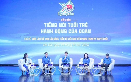 Diễn đàn Tiếng nói tuổi trẻ - Hành động của Đoàn: Lắng nghe để đổi mới, hành động vì thanh niên