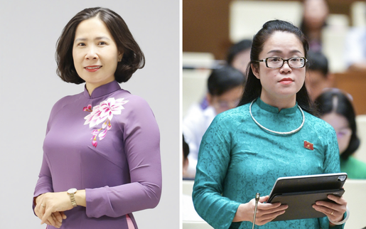 Chủ tịch và Phó Chủ tịch Hội LHPN thành phố Hà Nội trúng cử đại biểu Quốc hội khóa XVI