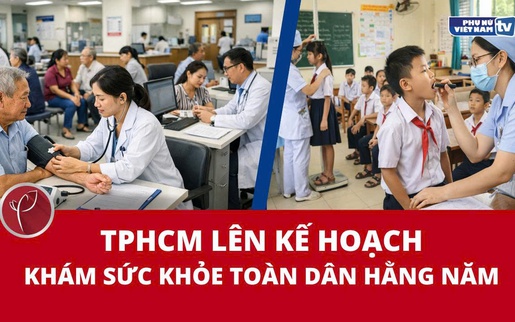 TPHCM lên kế hoạch khám sức khỏe toàn dân hằng năm
