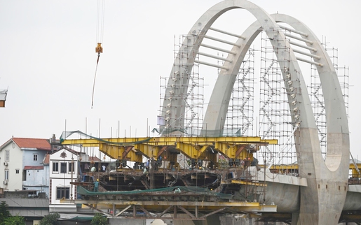 Dự án cầu Đuống mới: Mặt bằng thành "nút thắt" tiến độ