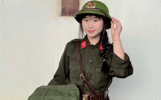 Rời công việc mơ ước, cô gái 24 tuổi tình nguyện thực hiện nghĩa vụ Công an Nhân dân