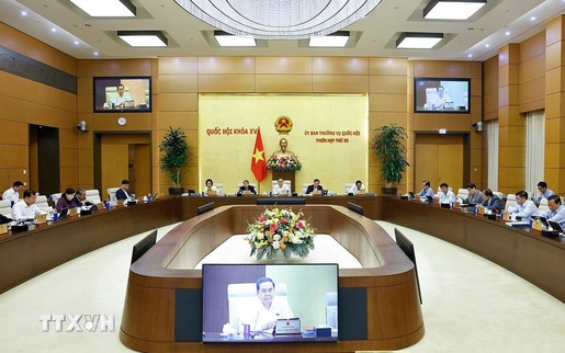 Ủy ban Thường vụ Quốc hội sẽ cho ý kiến về công tác nhân sự trình Quốc hội