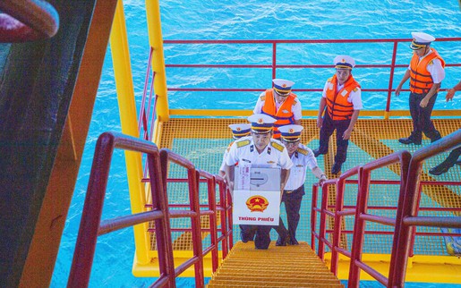 Cử tri xa nhất ở vùng thềm lục địa phía Nam hoàn thành bầu cử sớm