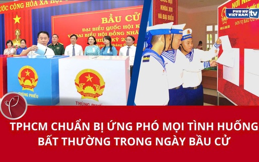 TPHCM chủ động ứng phó mọi tình huống bất thường trong ngày bầu cử