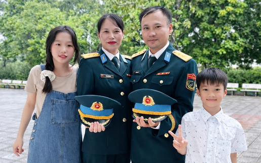 Vợ chồng quân nhân: Lan tỏa những giá trị tích cực để xây dựng môi trường mạng xã hội lành mạnh