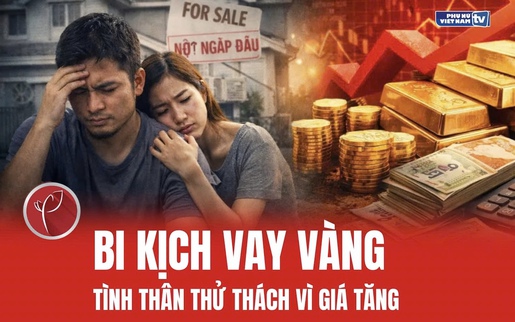 Bi kịch của vợ chồng trẻ: Vay vàng để mua nhà