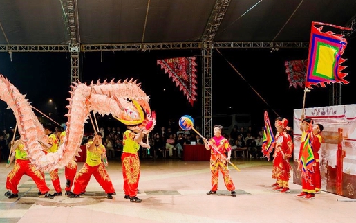 Giải Lân Sư Rồng toàn quốc 2026 thu hút hàng trăm nghìn khán giả