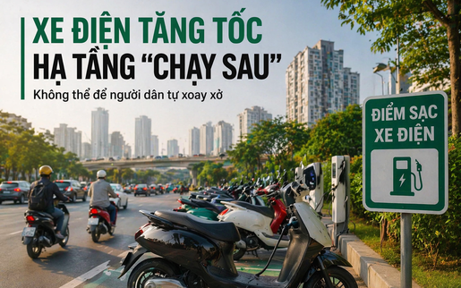 Xe điện đô thị - Bài cuối: Hạ tầng "chạy sau", không thể để người dân tự xoay xở