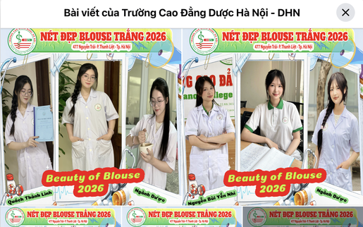 Xôn xao cuộc thi ảnh sinh viên khiến giảng viên kêu "dồ dại"