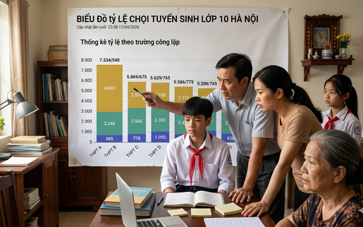 Hà Nội chốt nguyện vọng lớp 10: Tỷ lệ "chọi" ở nhiều trường tăng mạnh 