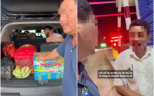 Tranh cãi việc xe chở hài cốt liệt sĩ có được miễn phí qua trạm thu phí