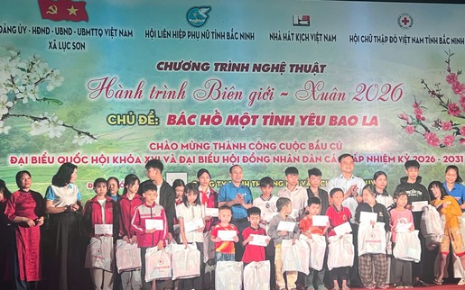 Hội LHPN Bắc Ninh gắn kết cộng đồng qua chương trình "Hành trình Biên giới - Xuân 2026"
