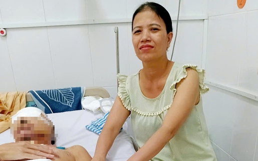 "Chỉ cần con còn thở, tôi có thể chịu đựng mọi đau đớn"