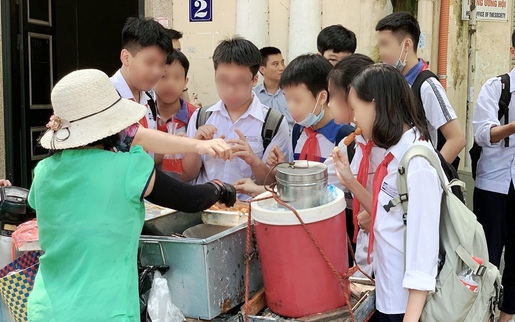 Cung cấp thực phẩm không bảo đảm an toàn cho trẻ em sẽ bị phạt tới 40 triệu đồng