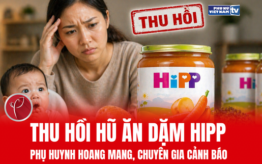 Thu hồi hũ ăn dặm HiPP: Phụ huynh lo lắng, chuyên gia cảnh báo